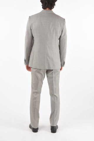 ZZEGNA wool side vents 2-button suit