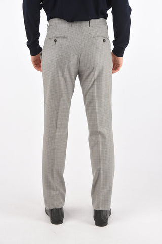 ZZEGNA wool side vents 2-button suit
