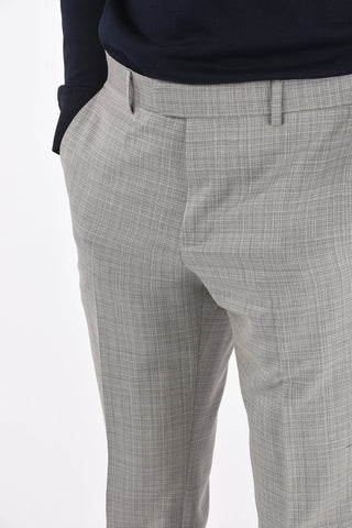 ZZEGNA wool side vents 2-button suit