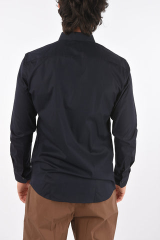 ZZEGNA classic collar slim fit shirt