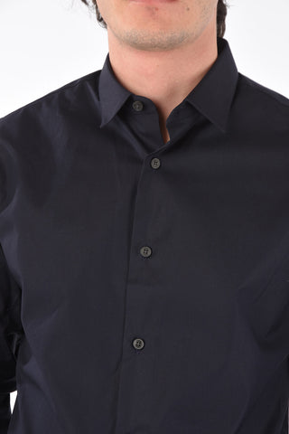 ZZEGNA classic collar slim fit shirt