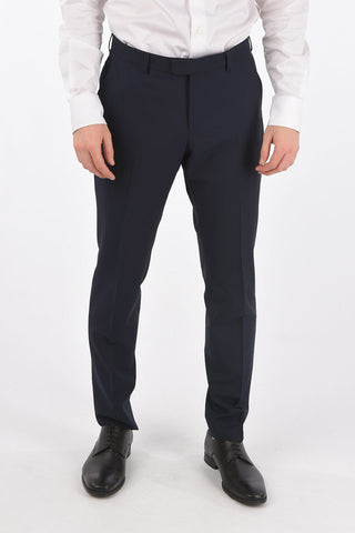 ZZEGNA side vents notch lapel 3 piece waistcoat suit