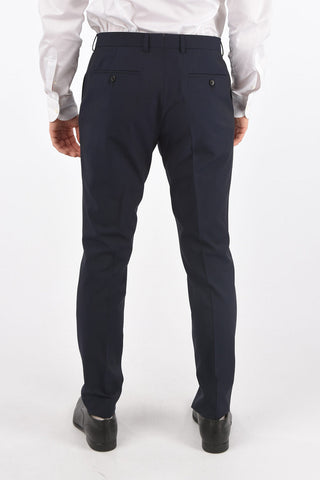 ZZEGNA side vents notch lapel 3 piece waistcoat suit