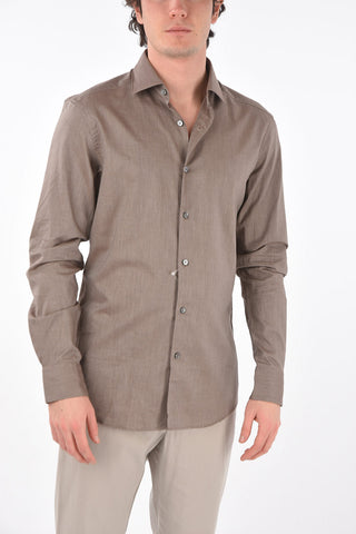 EZ LUXURY class collar popeline shirt