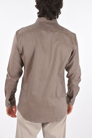 EZ LUXURY class collar popeline shirt