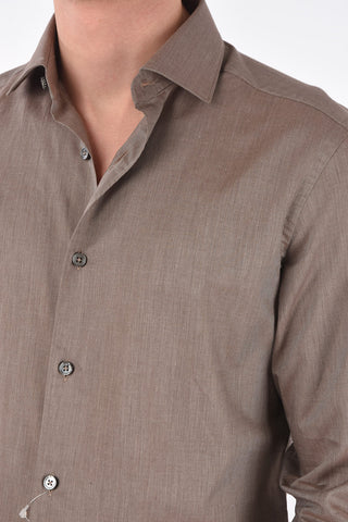 EZ LUXURY class collar popeline shirt