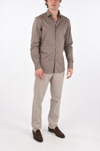 EZ LUXURY class collar popeline shirt