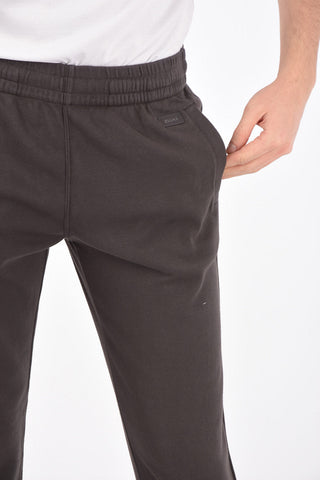 ZZEGNA drawstring waist jogger pants