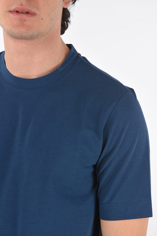 ZZEGNA crew-neck t-shirt