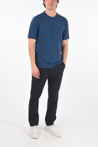 ZZEGNA crew-neck t-shirt