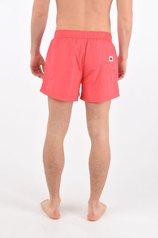 classic swim shorts with print