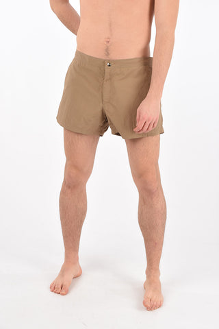 Nylon Boxer Swimsuit