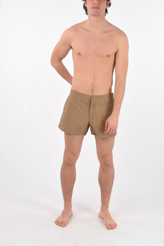 Nylon Boxer Swimsuit