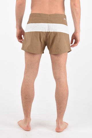 Nylon Boxer Swimsuit