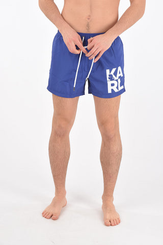 costume da bagno boxer classic con stampa