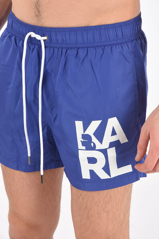costume da bagno boxer classic con stampa