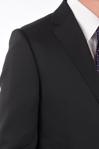 ZZEGNA side vents notch lapel 2-button suit