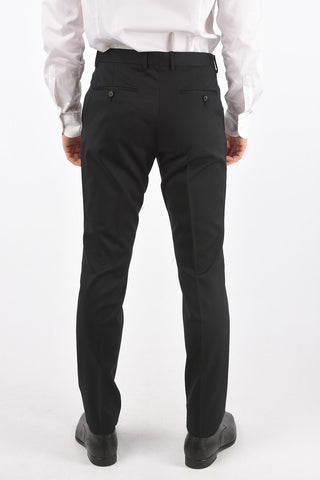 ZZEGNA side vents notch lapel 2-button suit
