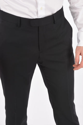ZZEGNA side vents notch lapel 2-button suit
