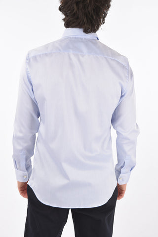 ZZEGNA wrinkle free slim fit shirt with classic collar