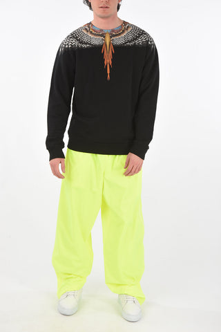 Crew Neck WINGS Printed Sweatshirt