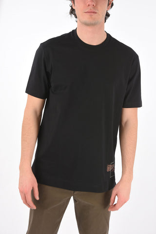 ZZEGNA printed crew-neck t-shirt
