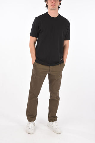 ZZEGNA printed crew-neck t-shirt