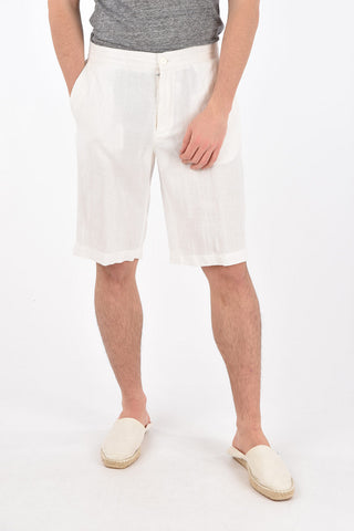 EZ LUXURY flax shorts