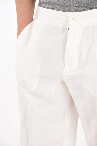 EZ LUXURY flax shorts