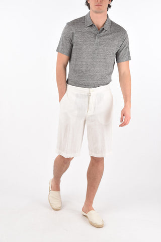 EZ LUXURY flax shorts