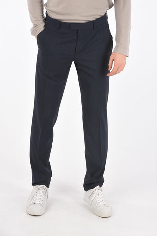 ZZEGNA wool side vents 2-button suit drop 8R