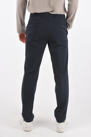ZZEGNA wool side vents 2-button suit drop 8R