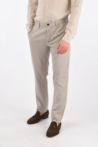 ZZEGNA pantalone con passanti a vita regolare