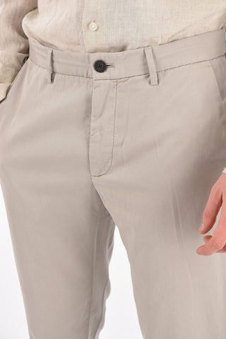 ZZEGNA pantalone con passanti a vita regolare