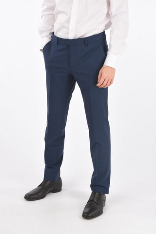 ZZEGNA side vents notch lapel 2-button suit