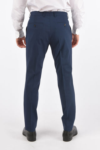 ZZEGNA side vents notch lapel 2-button suit