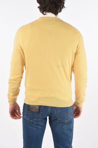 Maglia in Cashmere con Collo a V