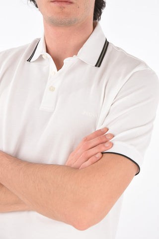 ZZEGNA SHORT SLEEVE POLO