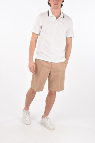 ZZEGNA SHORT SLEEVE POLO