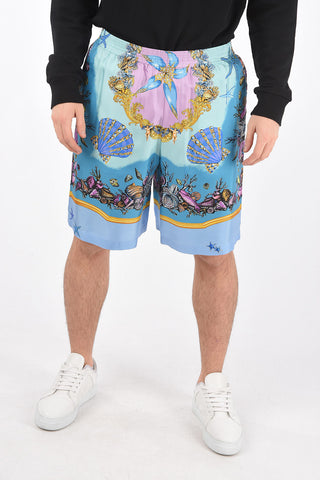 Silk TRÉSOR DE LA MER Shorts