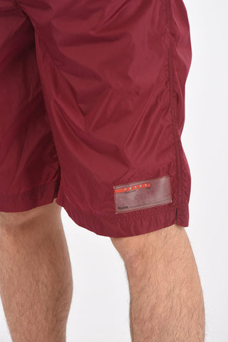 Nylon Boxer Swimsuit