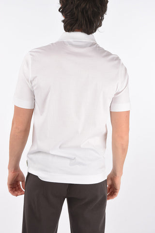 ZZEGNA cotton 3 buttons polo