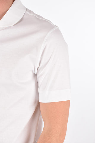 ZZEGNA cotton 3 buttons polo