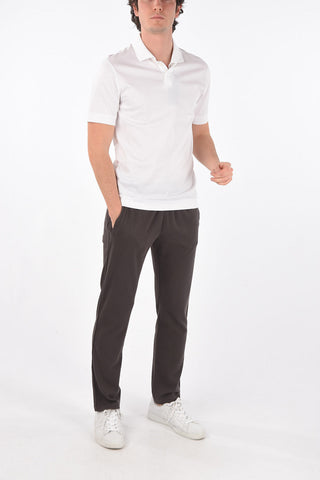 ZZEGNA cotton 3 buttons polo