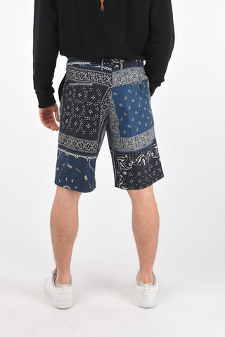 Buta Printed Cotton Shorts