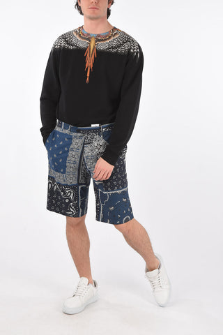 Buta Printed Cotton Shorts