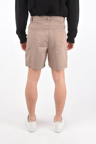 Shorts Cargo in Nylon con Passanti