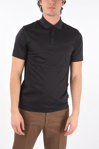 ZZEGNA short sleeve 3 buttons polo
