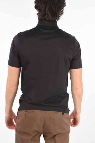 ZZEGNA short sleeve 3 buttons polo
