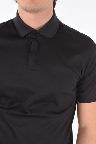 ZZEGNA short sleeve 3 buttons polo